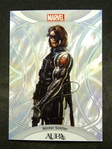 2025 KAKAWOW AURA Marvel Winter Soldier White Peacock /5 - Picture 1 of 2