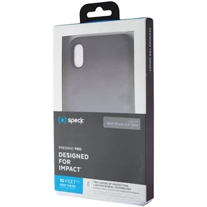 Speck Presidio Pro Étui pour IPHONE XS Max - Eclipse Bleu / Carbone Noir - Photo 1 sur 1