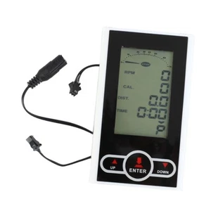 Monitor Speedometer Parts Exercise Bike Computer for Workout Stationary Bike - Picture 1 of 4