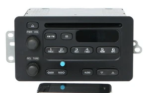 2000-05 Chevy Car Radio AM FM CD Player w Bluetooth Music Part Number 10315119 - Picture 1 of 6