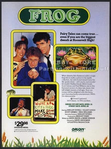 FROSCH - Original 1988 Trade Print AD / ADVERT _ Shelley Duvall _ Scott Grimes - Bild 1 von 1