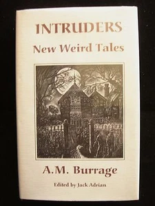 INTRUDERS: New Weird Tales by A.M. BURRAGE Ghost Horror Thriller Stories - Imagen 1 de 5