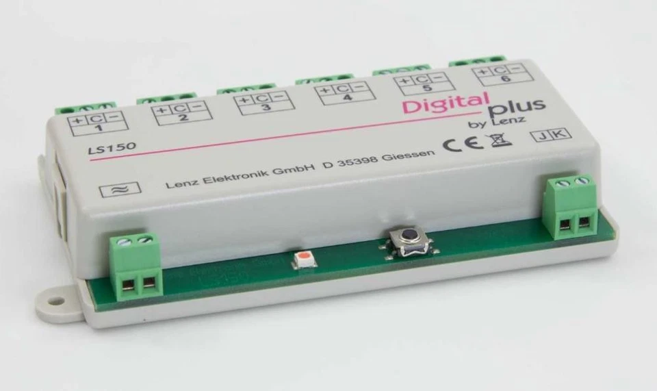 Récepteur de commutation Lenz 11150 LS150 6 vitesses pour tous entraînements Neuf - Photo 1/1