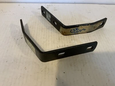 morris marina mk1 mk2 front bumper brackets CZK3002 nos - Image 1 of 4