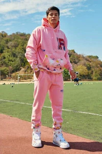 First Row Hand Paint Joggers - Picture 1 of 9