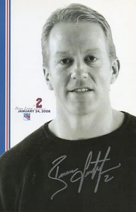 NEW YORK RANGERS 6X9 TEAM ISSUED CARDS- AUTOGRAPHED 17 DIFF - RICHTER, LEETCH ++ - Picture 1 of 9