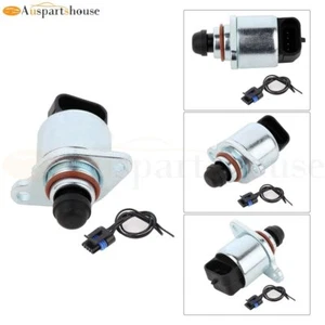 For 2000-2005 Cadillac DeVille Idle Air Control Valve W/Electrical Connector - Picture 1 of 8