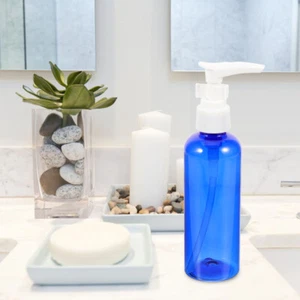 10 Pcs Pump Lotion Bottle Travel Empty Shampoo Bottles Soap Dispenser - Picture 1 of 12