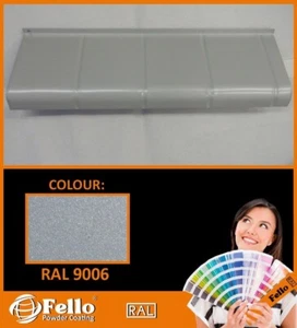 FELLO Powder Coating Powder Paint - RAL 9006 Silver 5KG POLYSTER - Picture 1 of 1