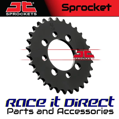 Задняя стальная звездочка JT для Kawasaki Z125 Pro 2017-2024 - Изображение 1 из 4