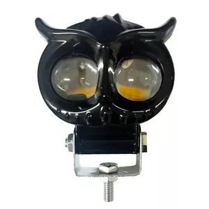 1X LED Work Light Fog Driving Spot Pods Off Road Yellow+White Car Motorcycle - Picture 1 of 16