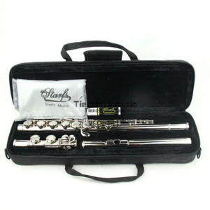 Yamaha Flute Nickel plate Beginner Cupronickel key C - Picture 1 of 8