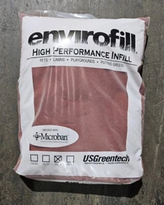 Bolsa de 50 lb de relleno rojo Envirofill 20/40 USGreentech con Microban - 144 bolsas ¡Ava! - Imagen 1 de 1