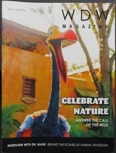 WDW Magazine Celebrate Nature - Issue 91/April 2021 - Pre Owned - Picture 1 of 1