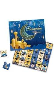 Ramadan Advent Calendar, 30 Empty Boxes for 30 days. -Blue -New Sealed - Foto 1 di 4