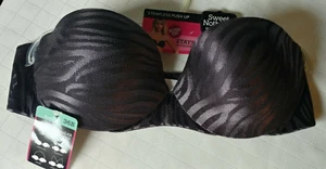 Womens Bra size 36B Push Up StrapLess Convertible Maidenform Sweet Nothings - Picture 1 of 10