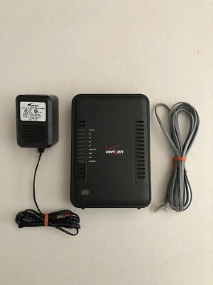Verizon Westell 7500 DSL Wireless Modem/Router  A90-750015-07  - Image 1 of 2