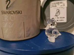 SWAROVSKI CRYSTAL 'MINIATURE DUCK STANDING'  - Picture 1 of 2