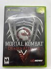 Mortal Kombat Deadly Alliance  - XBox - Complete - Rare