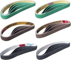 24 Pack 1/2" x 12" Sharpening Belt Kit for Official Work Sharp WSKTS & WSKTS New - Picture 1 of 5