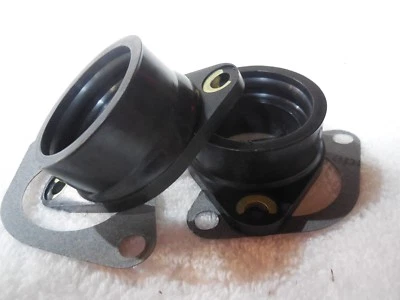 Juego de 2 juntas y bota de admisión aislante de carburador Honda CB350 CL350 16211-286-040 Foto 1 de 4