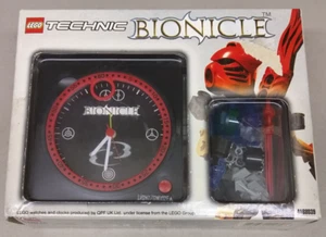 LEGO Bionicle 4168039 Wecker NEU! RAR! Ruru Kaukau Masken Flammenstab - Bild 1 von 7