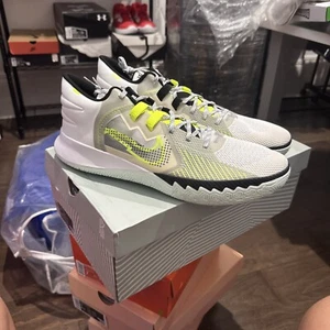 Size 17 - Nike Kyrie Flytrap 5 White Volt - Picture 1 of 8
