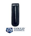 Porte-bâton GOULD & GOODRICH B560-21 • noir • cuir • 16 ou 21 pouces ASP • NEUF AVEC ÉTIQUETTE