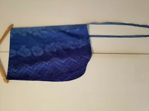 Surface Damen blau gemustert Schwimmrock zum Binden Wickeloptik ~ Einheitsgröße ~ gebraucht, in einwandfreiem Zustand - Bild 1 von 3