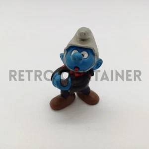 SMURFS Puffi Schlumpf Pitufo Schleich - 40216 Fireman - Picture 1 of 1