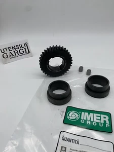 KIT CORONA E BOCCOLE RIBALTAMENTO PER BETONIERA IMER SYNTESI 190-250-300-350 - Imagen 1 de 1