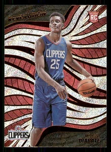 Moussa Diabate 2022-23 Panini Revolution #118 RC Los Angeles Clippers - Picture 1 of 2