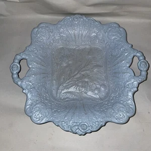 W Ridgway Drabware piatto da torta modellato in rilievo C.1890 antico bellissimo design. - Foto 1 di 17