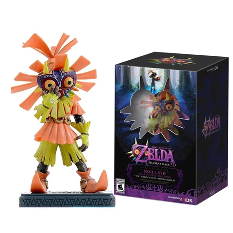The Legend of Zelda: Majora's Mask 3D Figure Model Toy Limited Edition Bundle Cover