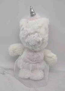 11" KYLE & DEENA Unicorn In Sparkle Tutu Stuffed Animal Plush Toy Lovey Sewn Eye - Picture 1 of 9