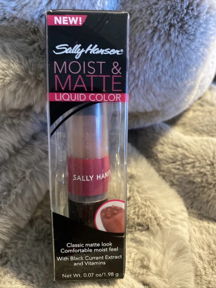 Sally Hansen Moist & Matte Liquid Color .07 oz Brocade 6770-50 NIB - Image 1 of 4