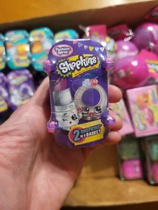Shopkins 2er Pack Korb Fashion Spree LIMITED EDITION AUTHENTIC Elch - Bild 1 von 6