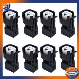 Adaptador conector inyector de combustible 8x 43100-08 EV1 a EV6 EV14 USCAR LS1 43100-08 - Imagen 1 de 9