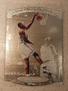 1995-96 SP David Robinson NBA All-Star Die-Cut #AS23 San Antonio Spurs - Picture 1 of 2