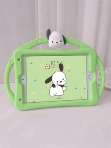 Green Pop Case Silicone Stand Cover for iPad 9.7 10.9 Pro 11 10.2 10.5 Mini - Picture 1 of 2