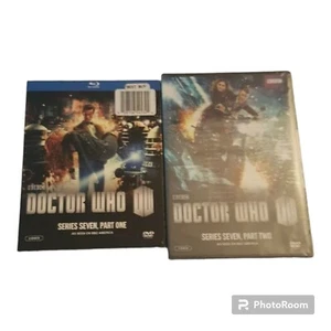 Doctor Who: Series Seven Part 1 and 2 NEW (Read Description) - Picture 1 of 2