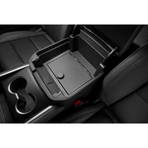 84404148 OEM GM Accessory Console Safe 2021-2025 Tahoe Suburban Yukon - Picture 1 of 1