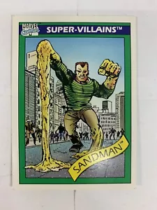 Marvel Comics Trading Cards 1990 Sandman #66 - Picture 1 of 3