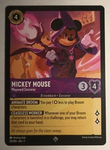 Mickey Mouse - Wayward Sorcerer 51/204 The First Chapter Regular - Picture 1 of 4