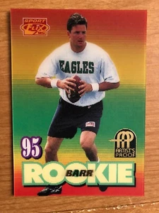 1995 Sportflix Artist's Proof Dave Barr RC - Picture 1 of 1