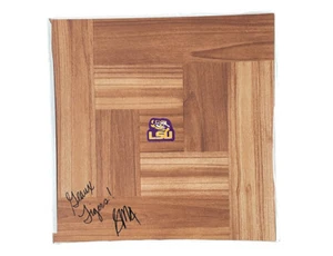 Skyler Mays Signed Floorboard LSU Tigers Mens Basketball Auto Autographed - Picture 1 of 1