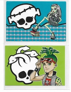 Tarjetas Coleccionables Monster High de Panini año 2011 (EE-295) - Imagen 1 de 1