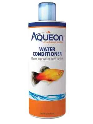Acondicionador de agua para acuario Aqueon para desintoxicante de cloro de grifo 16 fl oz Foto 1 de 2