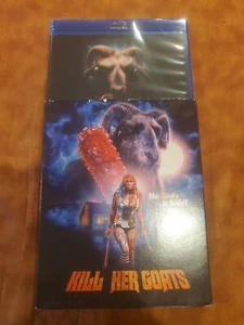 KILL HER GOATS Blu-ray with Slipcover limited unrated NEW Kane Hodder - Imagen 1 de 2