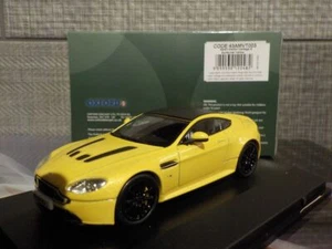 Aston Martin Vantage S - Sunburst Yelow, MODEL CAR 1:43 SCALE OXFORD 43AMVT003 - Picture 1 of 5